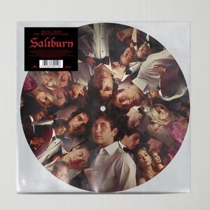 NEW SALTBURN SOUNDTRACK PICTURE VINYL